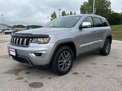 2018 Jeep Grand Cherokee Limited 4x4