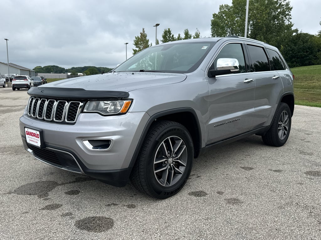 2018 Jeep Grand Cherokee Limited 4x4