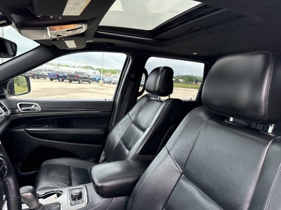 2018 Jeep Grand Cherokee Limited 4x4
