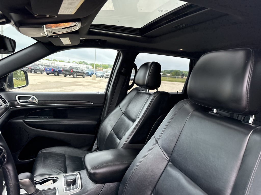 2018 Jeep Grand Cherokee Limited 4x4