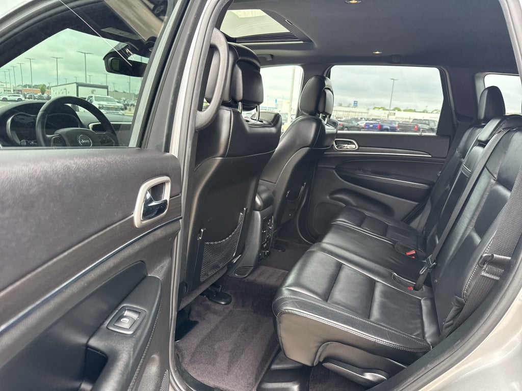 2018 Jeep Grand Cherokee Limited 4x4