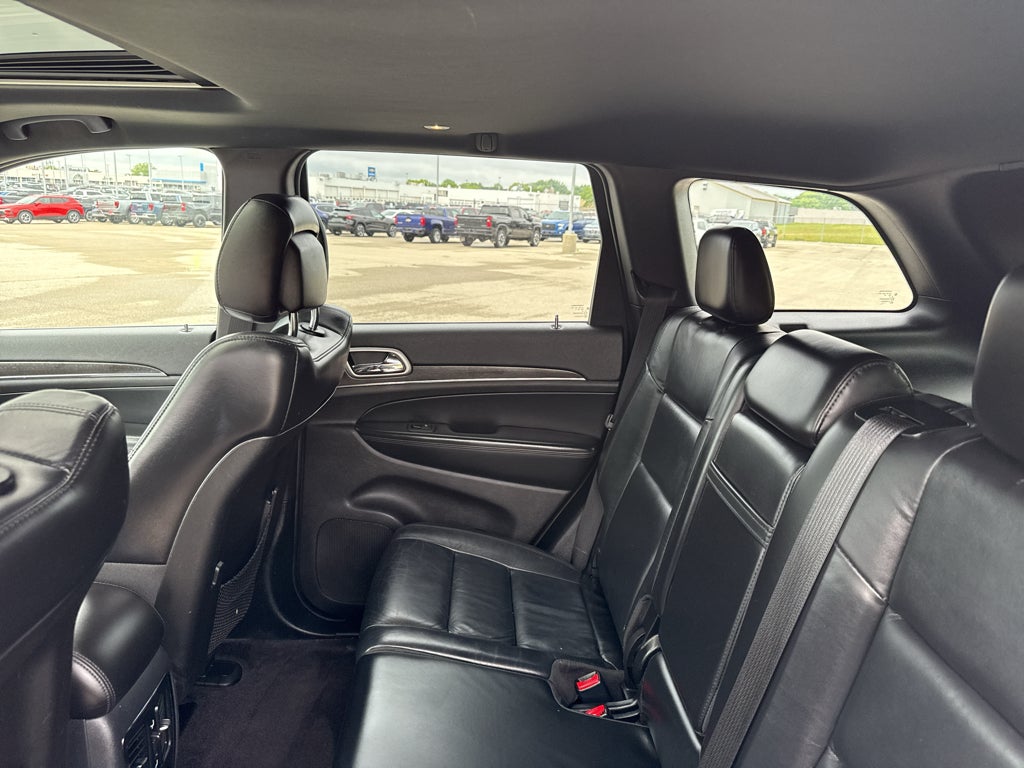 2018 Jeep Grand Cherokee Limited 4x4