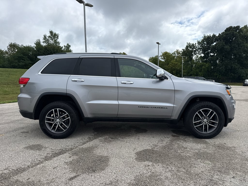 2018 Jeep Grand Cherokee Limited 4x4