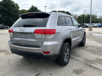 2018 Jeep Grand Cherokee Limited 4x4