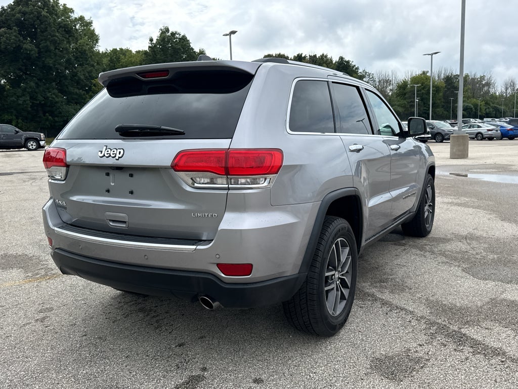 2018 Jeep Grand Cherokee Limited 4x4