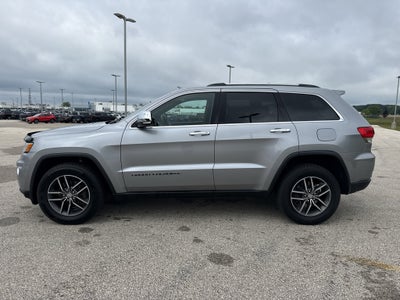 2018 Jeep Grand Cherokee Limited 4x4