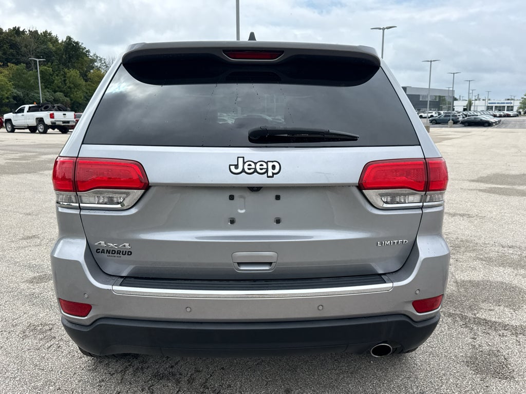 2018 Jeep Grand Cherokee Limited 4x4