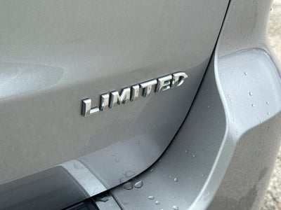 2018 Jeep Grand Cherokee Limited 4x4