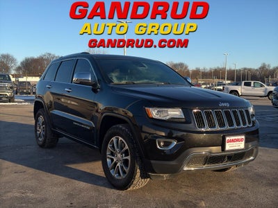 2014 Jeep Grand Cherokee Limited