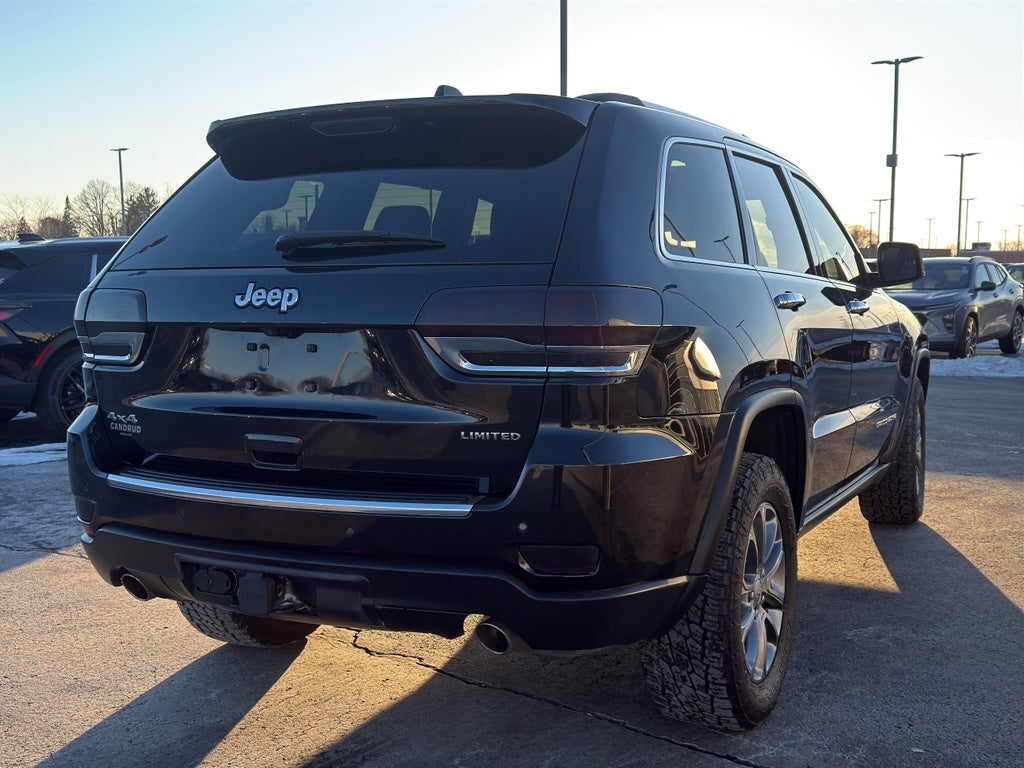 2014 Jeep Grand Cherokee Limited