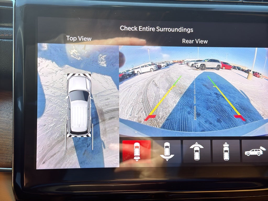 2025 Jeep GRN CHEROKEE L Base