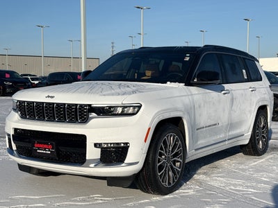 2025 Jeep GRN CHEROKEE L Base