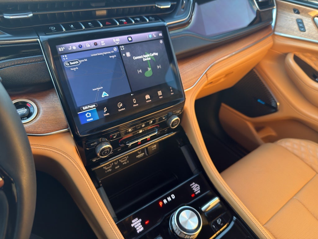 2025 Jeep GRN CHEROKEE L Base