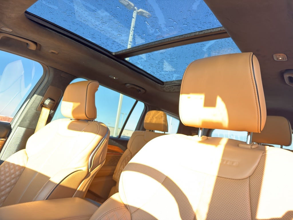 2025 Jeep GRN CHEROKEE L Base