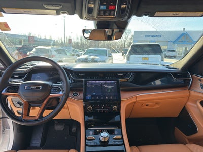 2025 Jeep GRN CHEROKEE L Base