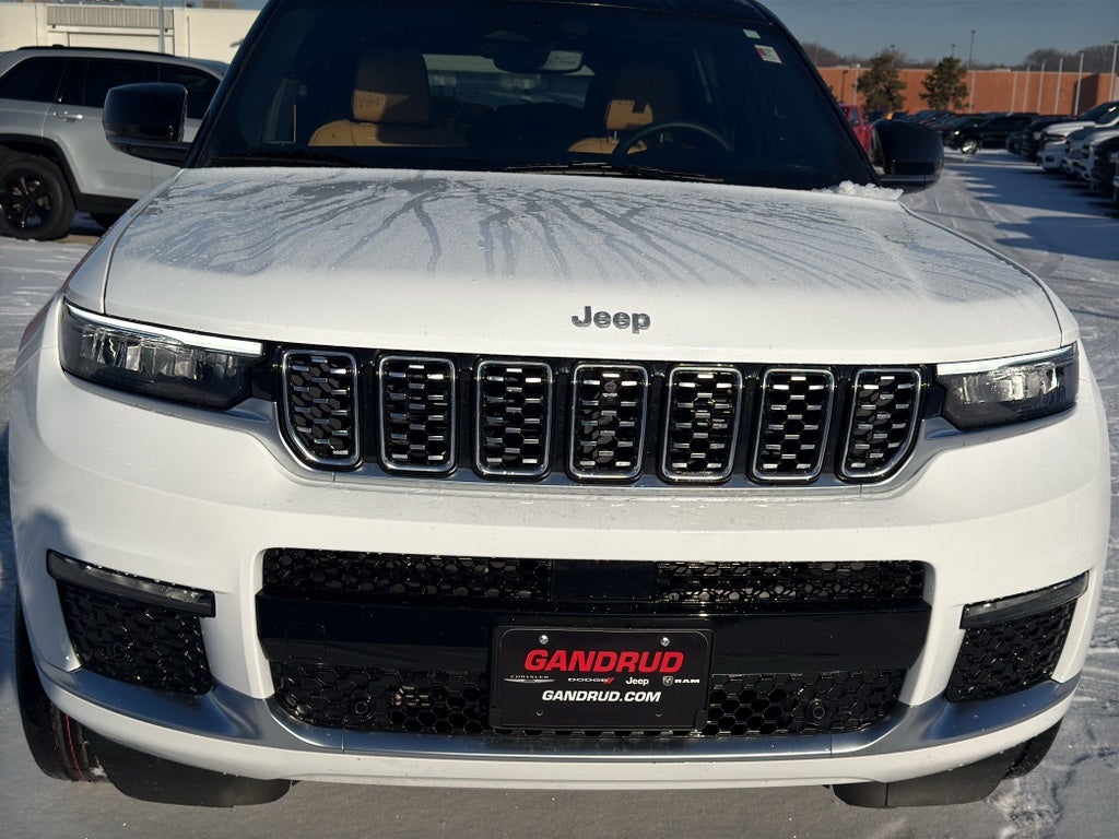2025 Jeep GRN CHEROKEE L Base