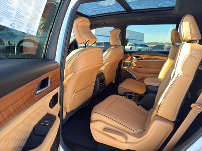 2025 Jeep GRN CHEROKEE L Base