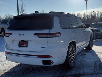 2025 Jeep GRN CHEROKEE L Base