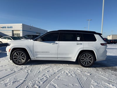 2025 Jeep GRN CHEROKEE L Base