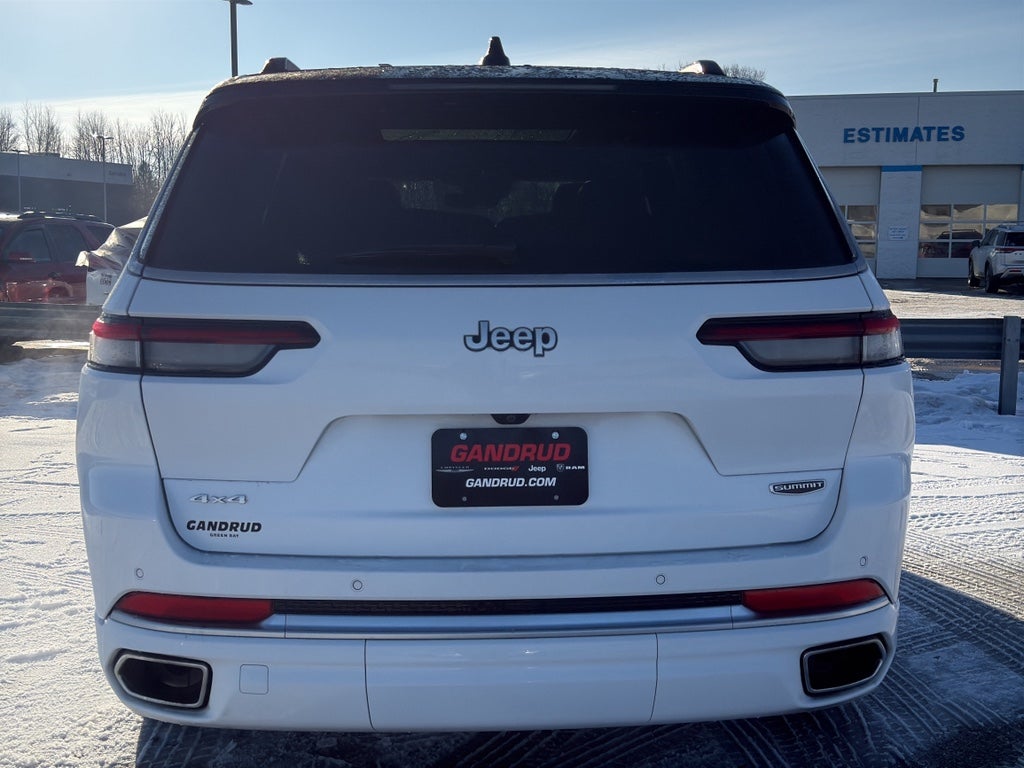 2025 Jeep GRN CHEROKEE L Base