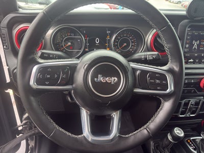 2021 Jeep Gladiator Overland 4x4