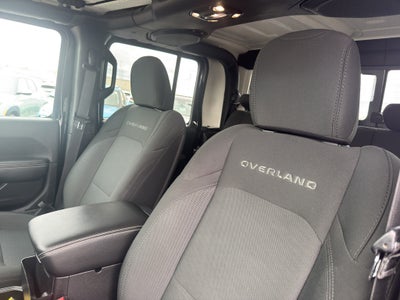 2021 Jeep Gladiator Overland 4x4