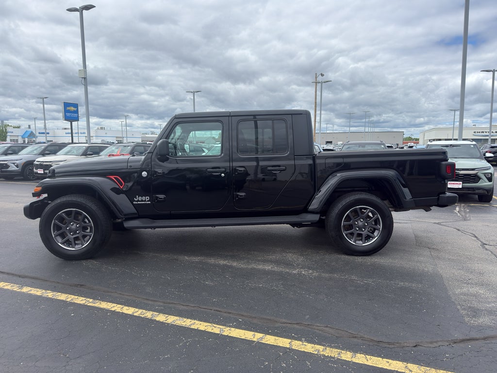 2021 Jeep Gladiator Overland 4x4