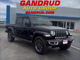 2021 Jeep Gladiator Overland 4x4