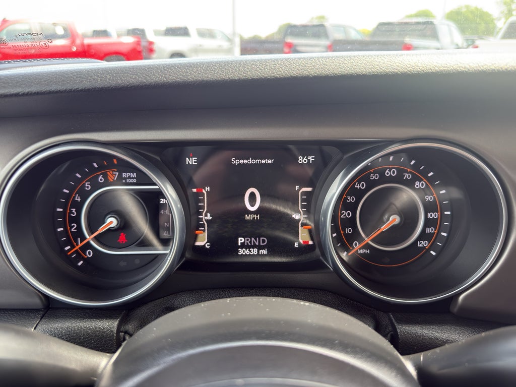 2020 Jeep Gladiator Sport S - Photo 18