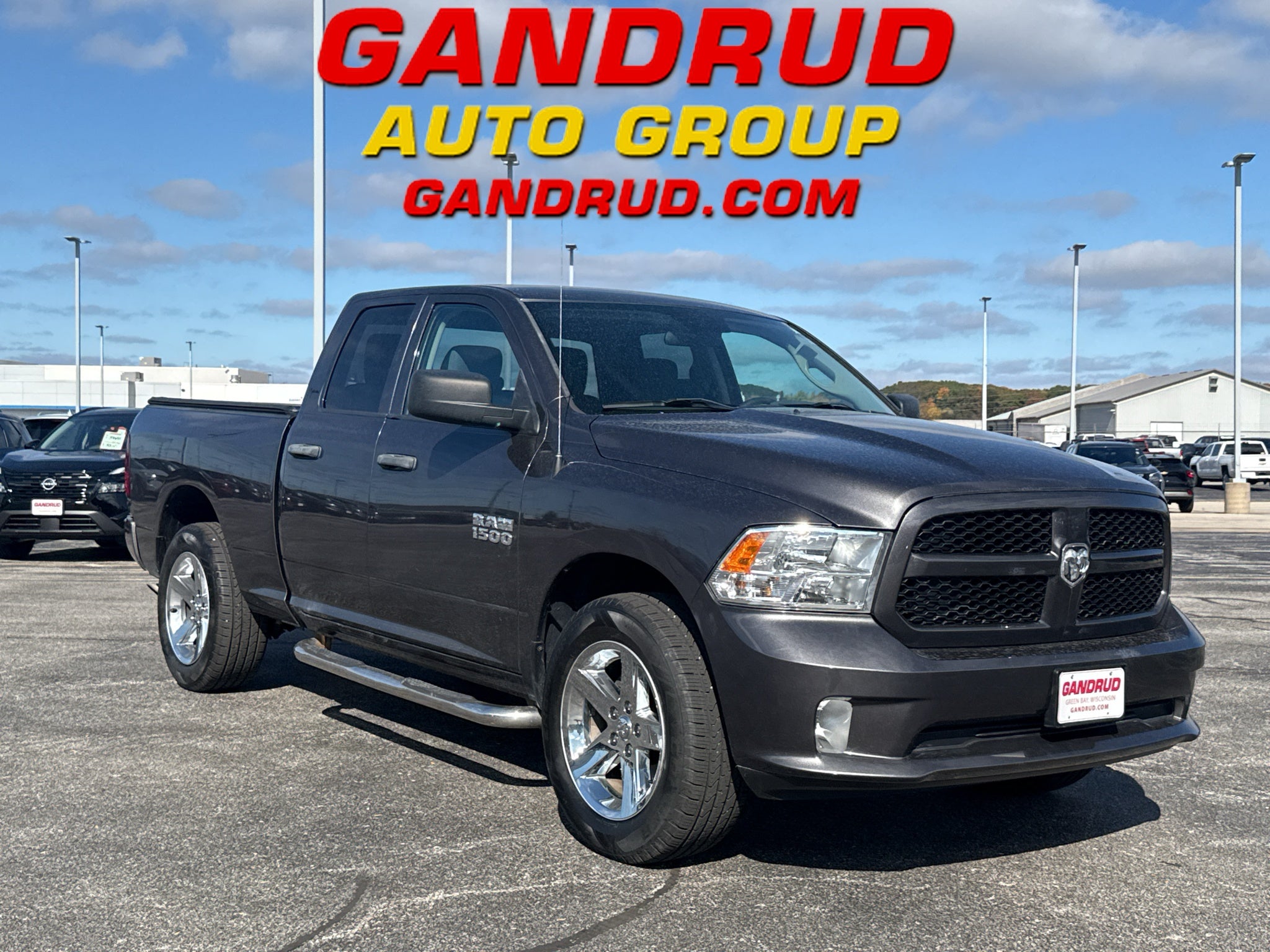 2018 RAM 1500 Express Quad Cab 4x4 6'4" Box