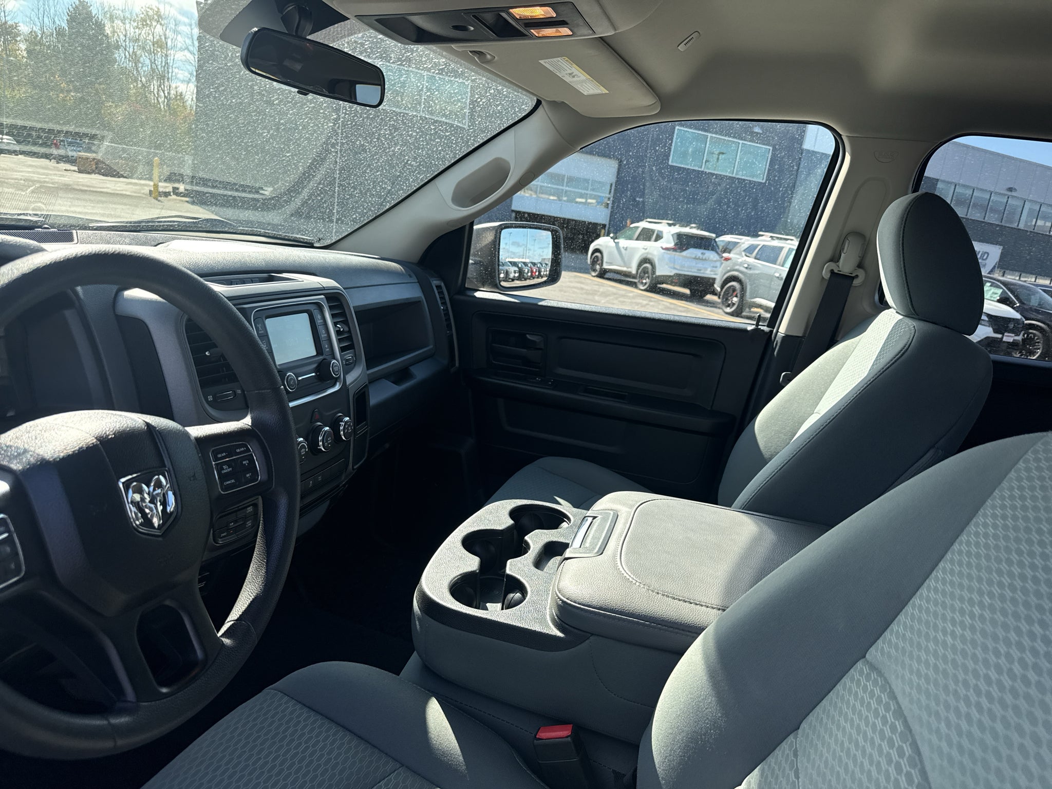 2018 RAM 1500 Express Quad Cab 4x4 6'4" Box