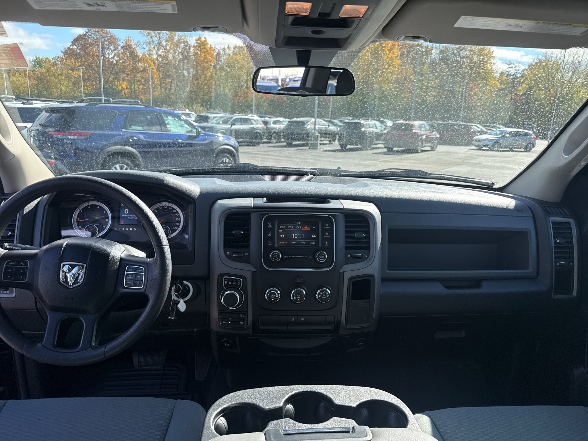 2018 RAM 1500 Express Quad Cab 4x4 6'4" Box