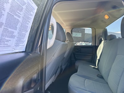 2018 RAM 1500 Express Quad Cab 4x4 6'4" Box