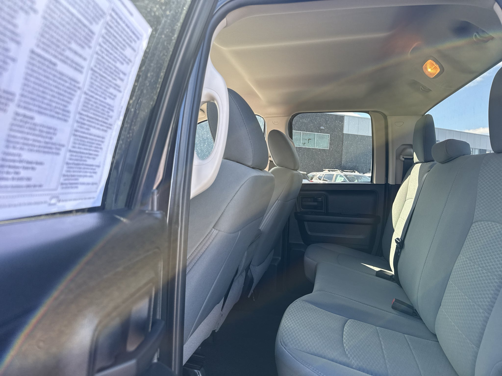 2018 RAM 1500 Express Quad Cab 4x4 6'4" Box