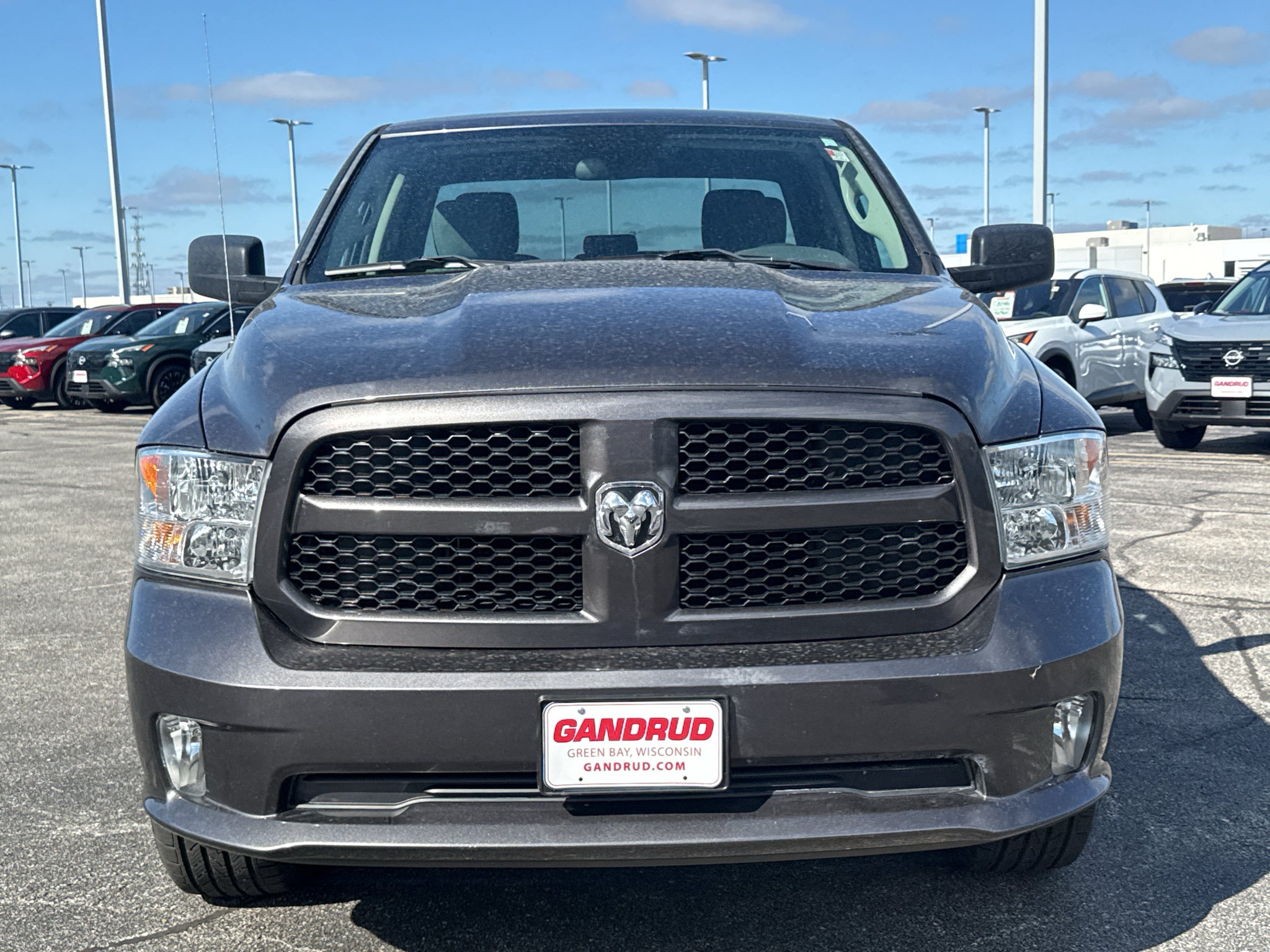 2018 RAM 1500 Express Quad Cab 4x4 6'4" Box