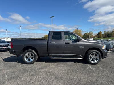 2018 RAM 1500 Express Quad Cab 4x4 6'4" Box