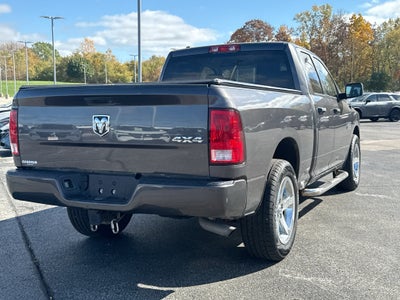 2018 RAM 1500 Express Quad Cab 4x4 6'4" Box