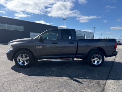 2018 RAM 1500 Express Quad Cab 4x4 6'4" Box