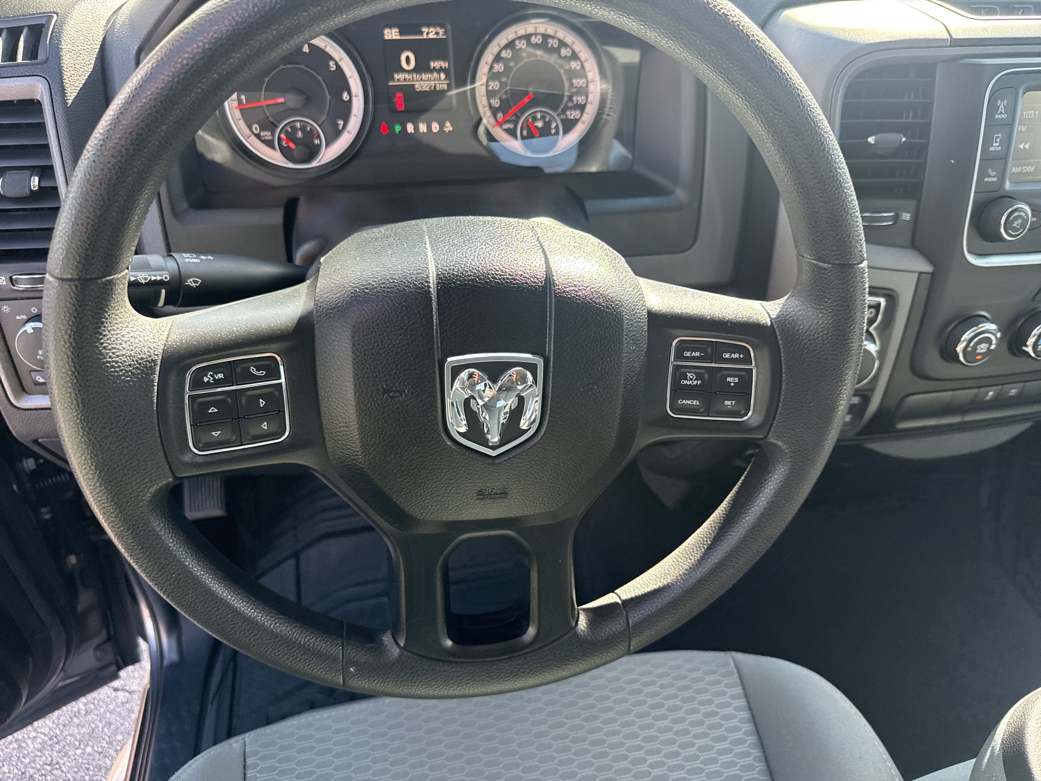 2018 RAM 1500 Express Quad Cab 4x4 6'4" Box