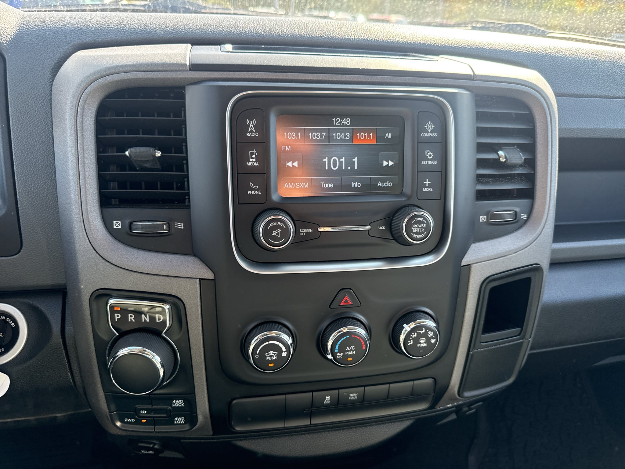 2018 RAM 1500 Express Quad Cab 4x4 6'4" Box