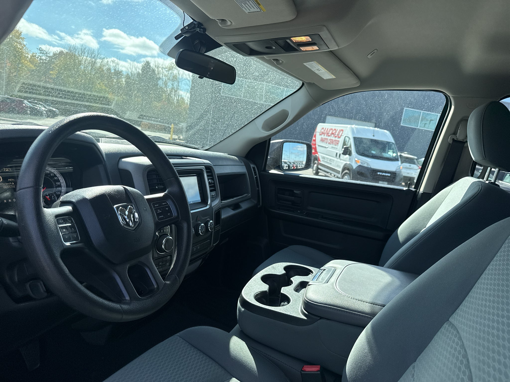 2017 RAM 1500 Express Quad Cab 4x4 6'4" Box