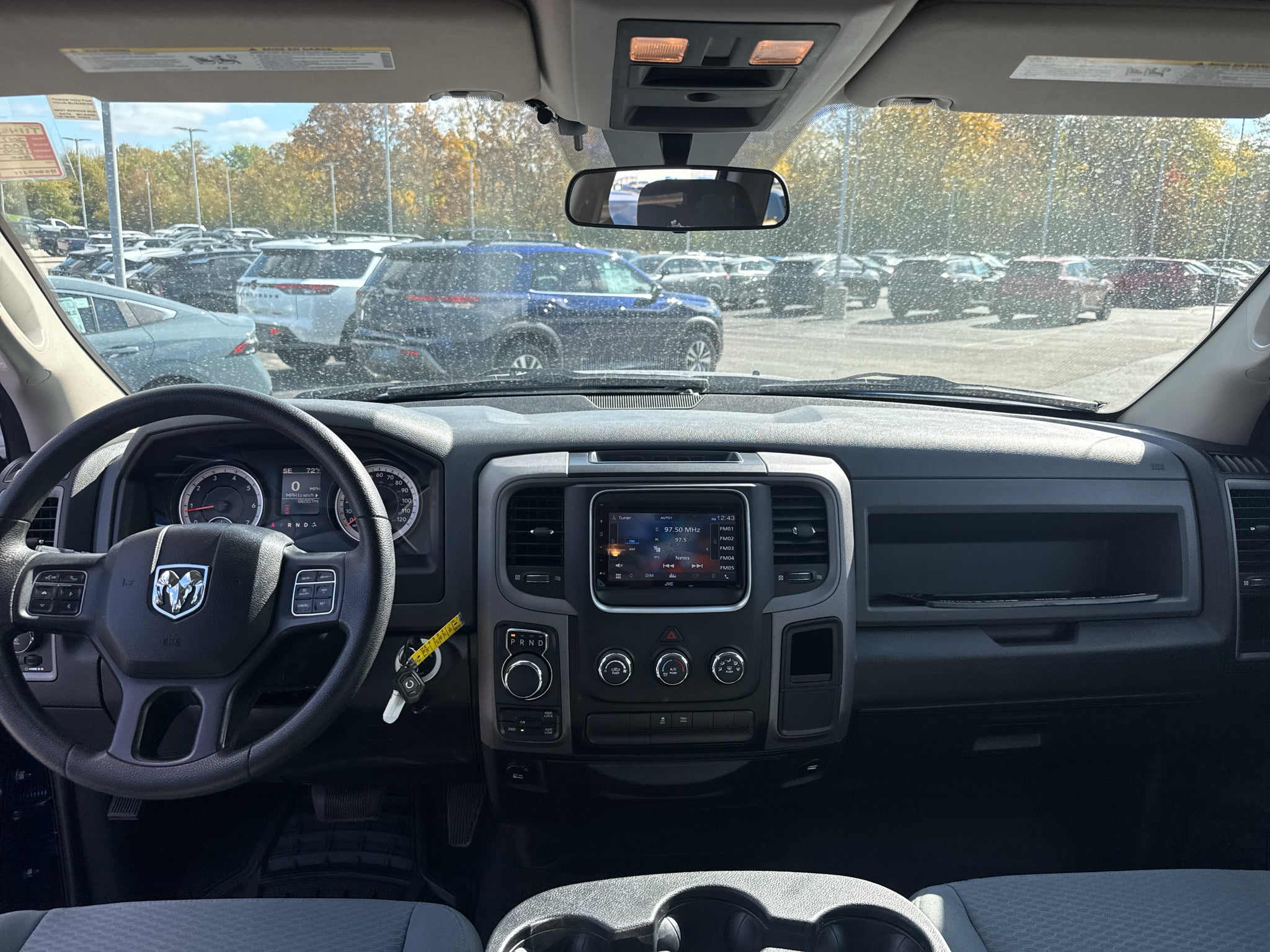 2017 RAM 1500 Express Quad Cab 4x4 6'4" Box