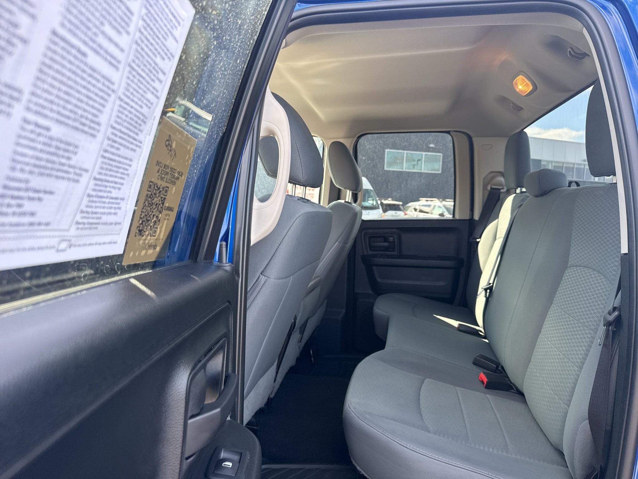 2017 RAM 1500 Express Quad Cab 4x4 6'4" Box