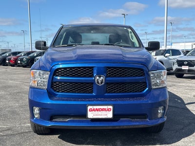 2017 RAM 1500 Express Quad Cab 4x4 6'4" Box
