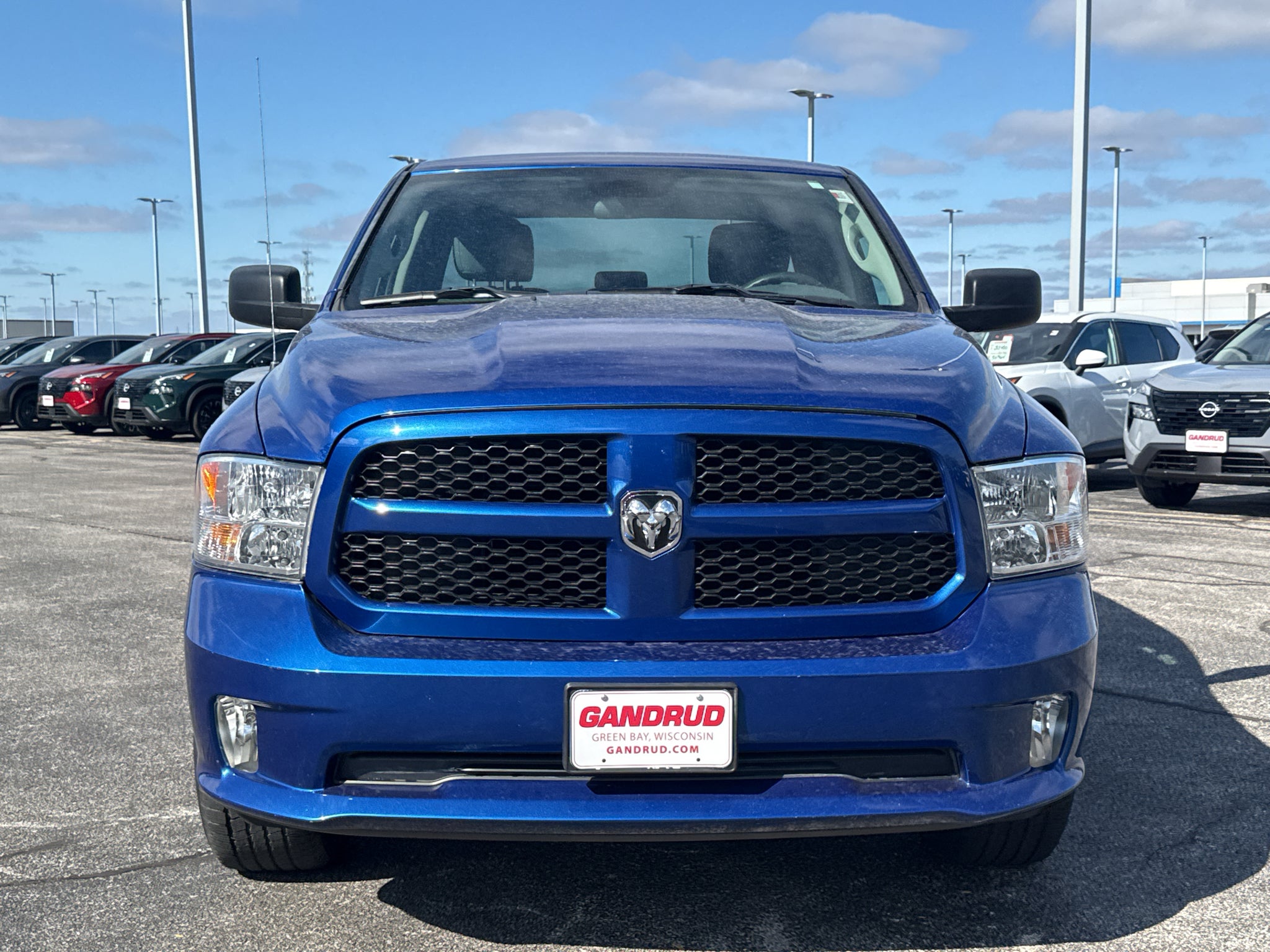 2017 RAM 1500 Express Quad Cab 4x4 6'4" Box