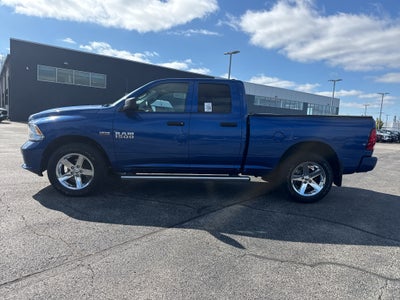 2017 RAM 1500 Express Quad Cab 4x4 6'4" Box