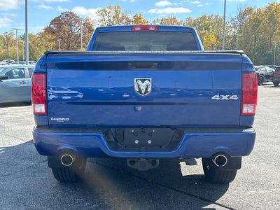 2017 RAM 1500 Express Quad Cab 4x4 6'4" Box