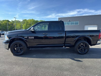 2015 RAM 1500 Outdoorsman