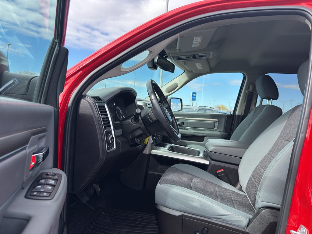 2019 RAM 1500 Classic Big Horn