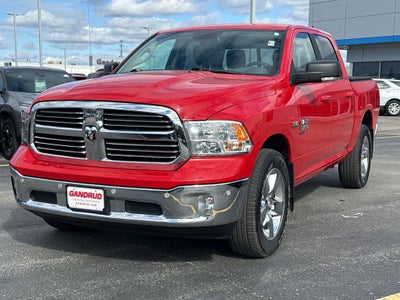 2019 RAM 1500 Classic Big Horn